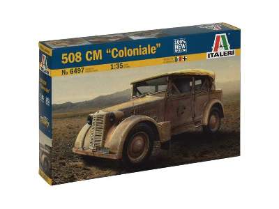 Fiat 508 CM Coloniale - zdjęcie 2