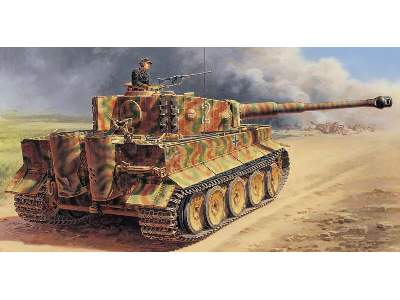Pz.Kpfw.VI Tiger I Ausf.E mid production - zdjęcie 1