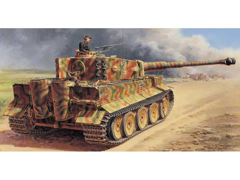 Pz.Kpfw.VI Tiger I Ausf.E mid production - zdjęcie 1 Pz.Kpfw.VI Tiger I Ausf.E mid production - zdjęcie 1