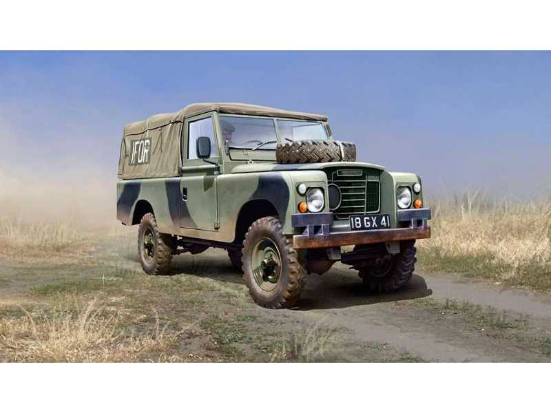 Land Rover 109 LWB - zdjęcie 1 Land Rover 109 LWB - zdjęcie 1