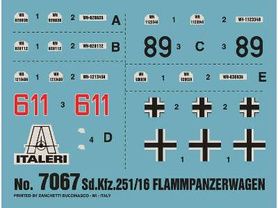 Sd. Kfz. 251/16 Flammpanzerwagen - zdjęcie 3