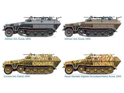 Sd. Kfz. 251/16 Flammpanzerwagen - zdjęcie 4