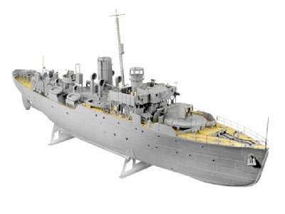 Brytyjska fregata eskortowa klasy Flower - Platinum Edition - zdjęcie 1