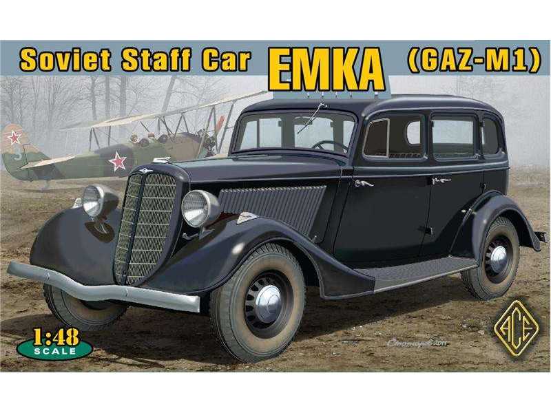 Gaz-M1 Emka radziecki samochód sztabowy - zdjęcie 1 Gaz-M1 Emka radziecki samochód sztabowy - zdjęcie 1