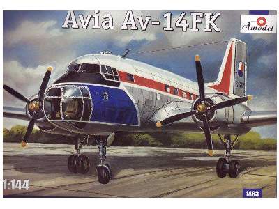 Avia Av-14FK - zdjęcie 1