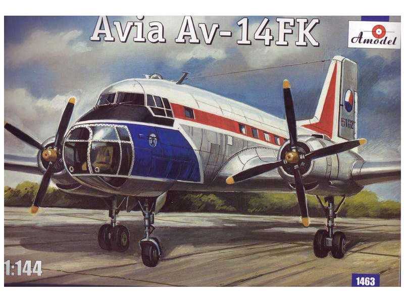 Avia Av-14FK - zdjęcie 1