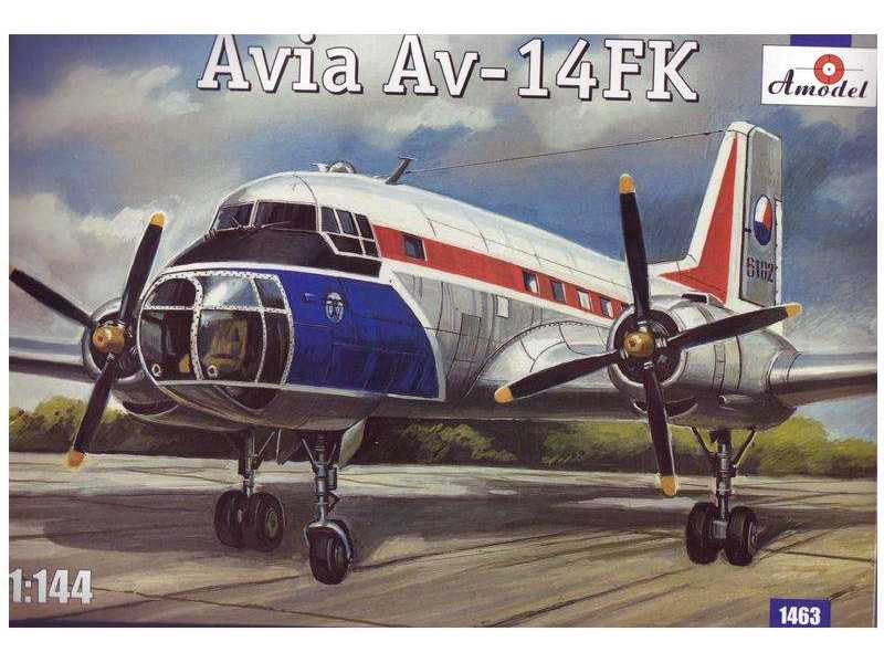 Avia Av-14FK - zdjęcie 1 Avia Av-14FK - zdjęcie 1