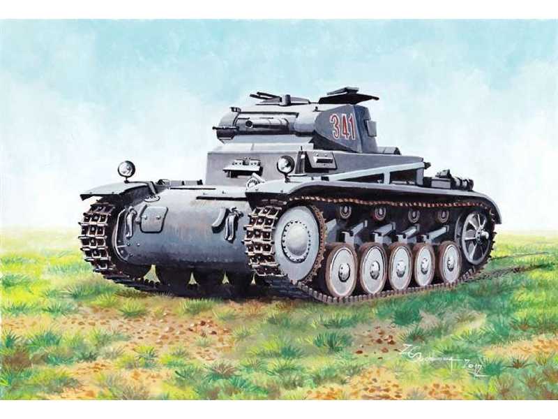 Pz.Kpfw. II 3.7cm - zdjęcie 1 Pz.Kpfw. II 3.7cm - zdjęcie 1