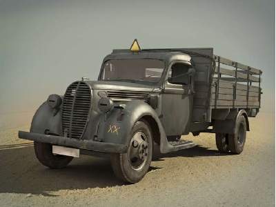 Ford G917T - niemiecka ciężarówka - produkcja 1939 - zdjęcie 1