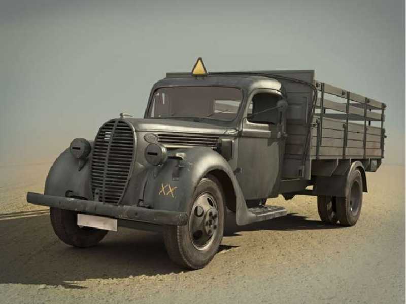 Ford G917T - niemiecka ciężarówka - produkcja 1939 - zdjęcie 1 Ford G917T - niemiecka ciężarówka - produkcja 1939 - zdjęcie 1