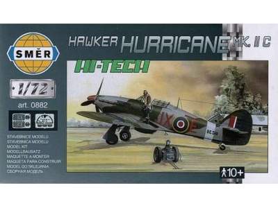 Hawker Hurricane Mk.IIc - HI-TECH - zdjęcie 1