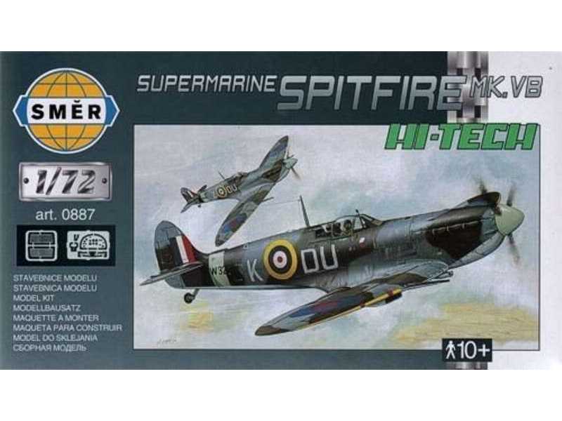 Supermarine Spitfire Mk.Vb - HI-TECH - zdjęcie 1 Supermarine Spitfire Mk.Vb - HI-TECH - zdjęcie 1
