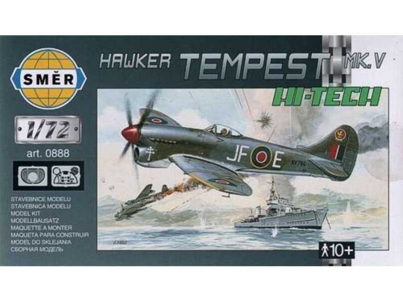 Hawker Tempest Mk.V - HI-TECH - zdjęcie 1 Hawker Tempest Mk.V - HI-TECH - zdjęcie 1