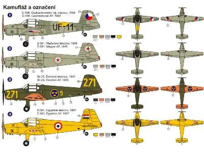 Zlin Z-381/C106/Sk-25 - zdjęcie 2