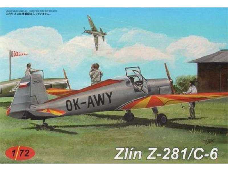 Zlin Z-281/C6 - zdjęcie 1