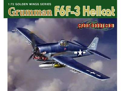 Grumman F6F-3 Hellcat - seria Golden Wings - zdjęcie 1