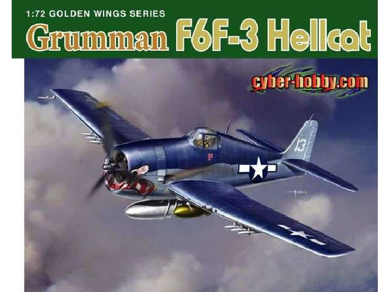 Grumman F6F-3 Hellcat - seria Golden Wings - zdjęcie 1