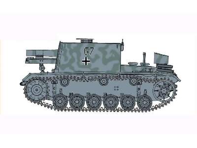 15cm Sturm-Infanteriegeschutz 33 Ausf. Pz III z figurkami - zdjęcie 1
