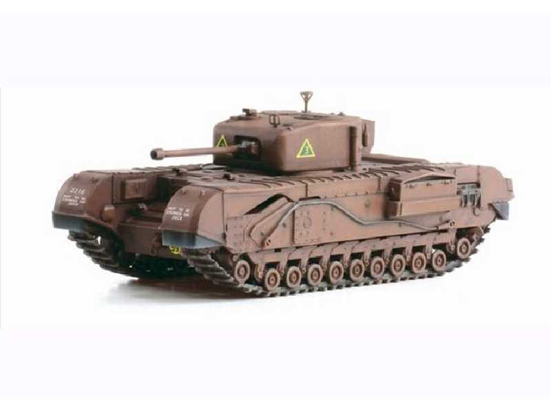 Churchill Mk. IV, A' Sqd. North Irish Horse, Tunisia 1943 - zdjęcie 1 Churchill Mk. IV, A' Sqd. North Irish Horse, Tunisia 1943 - zdjęcie 1