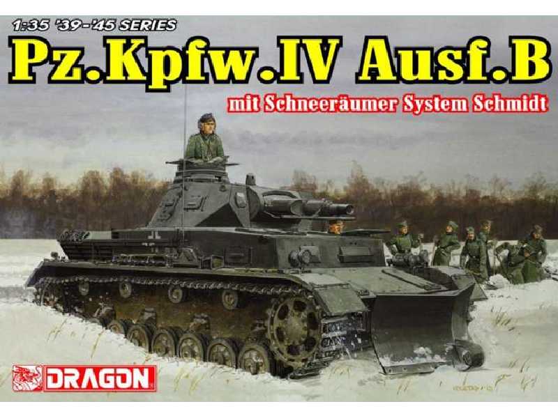Pz.Kpfw.IV Ausf.B mit Schneeraumer System Schmidt - zdjęcie 1
