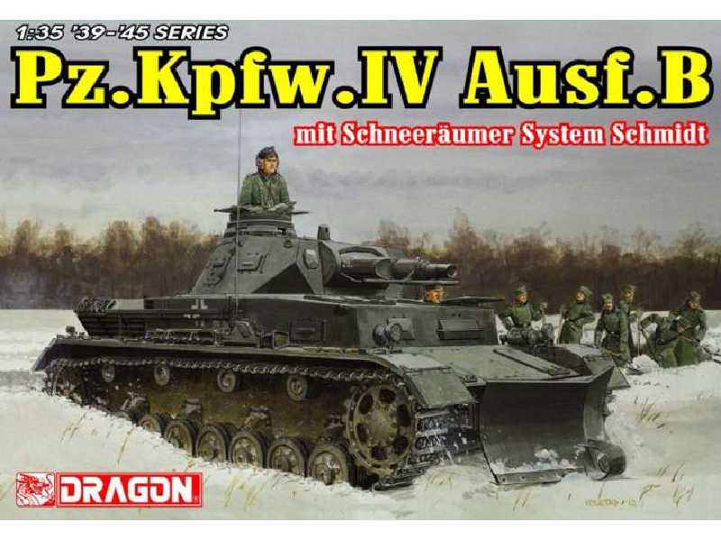 Pz.Kpfw.IV Ausf.B mit Schneeraumer System Schmidt - zdjęcie 1 Pz.Kpfw.IV Ausf.B mit Schneeraumer System Schmidt - zdjęcie 1