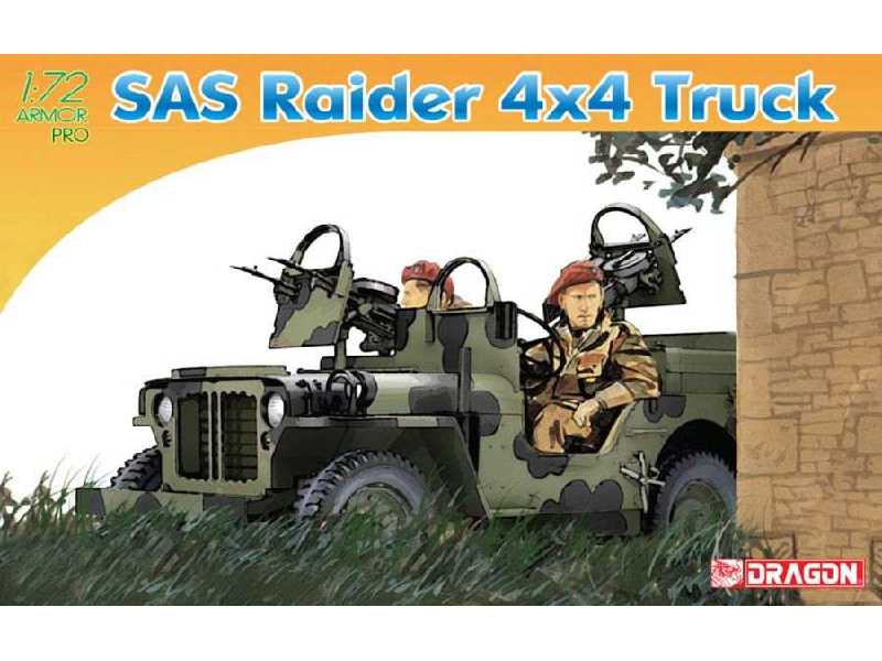 SAS Raider 4x4 Truck - zdjęcie 1 SAS Raider 4x4 Truck - zdjęcie 1