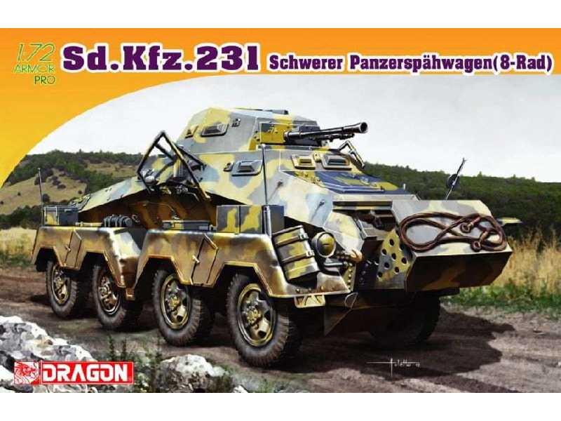 Sd.Kfz.231 Schwerer Panzerspahwagen (8-Rad) - zdjęcie 1