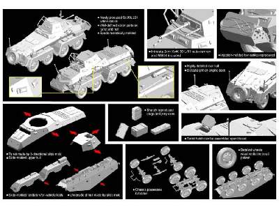 Sd.Kfz.231 Schwerer Panzerspahwagen (8-Rad) - zdjęcie 2