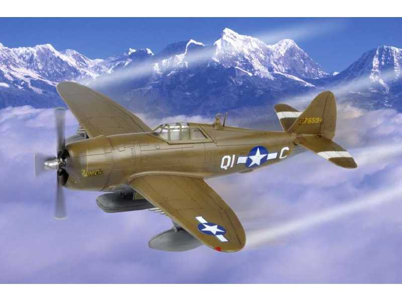 P-47D Thunderbolt Razorback - zdjęcie 1 P-47D Thunderbolt Razorback - zdjęcie 1