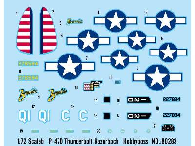 P-47D Thunderbolt Razorback - zdjęcie 3
