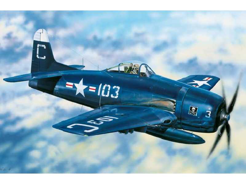 F8F-2 Bearcat myśliwiec - zdjęcie 1 F8F-2 Bearcat myśliwiec - zdjęcie 1