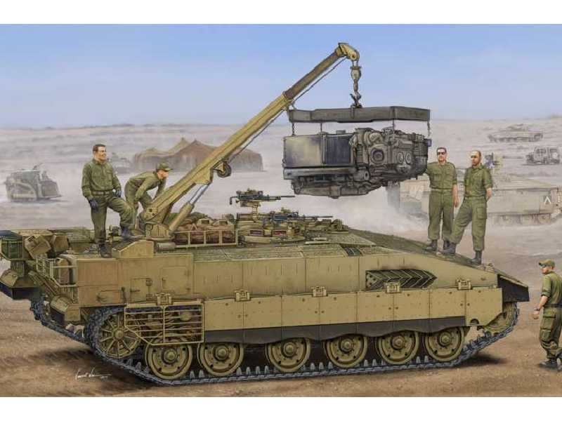 Israel Merkava ARV - zdjęcie 1