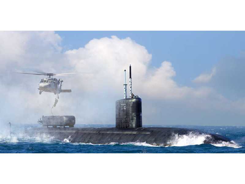USS Greeneville SSN-772 - zdjęcie 1 USS Greeneville SSN-772 - zdjęcie 1
