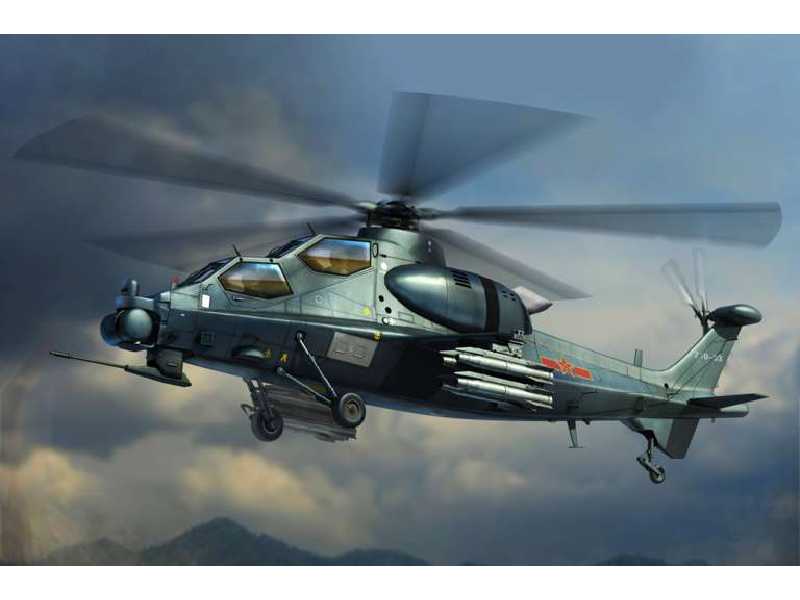 Z-10 chiński śmigłowiec szturmowy - zdjęcie 1 Z-10 chiński śmigłowiec szturmowy - zdjęcie 1