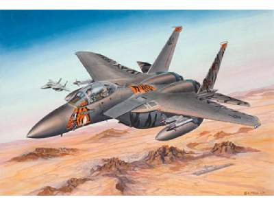 06649 F-15 Eagle "easykit" - zdjęcie 1