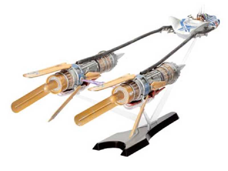 STAR WARS Anakin's Podracer (Episode 1) "easykit" - zdjęcie 1 STAR WARS Anakin's Podracer (Episode 1) "easykit" - zdjęcie 1