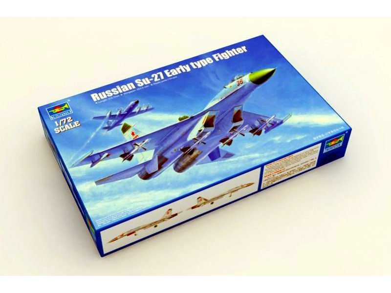 Su-27 rosyjski myśliwiec - wczesny - zdjęcie 1 Su-27 rosyjski myśliwiec - wczesny - zdjęcie 1
