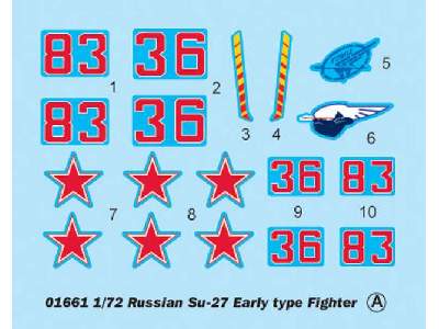 Su-27 rosyjski myśliwiec - wczesny - zdjęcie 3