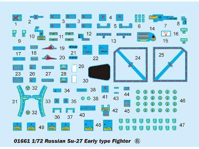 Su-27 rosyjski myśliwiec - wczesny - zdjęcie 4