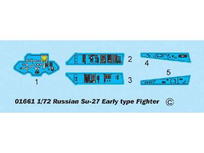 Su-27 rosyjski myśliwiec - wczesny - zdjęcie 5