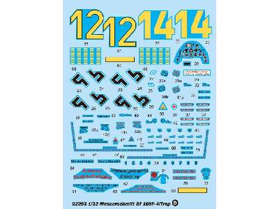 Messerschmitt Bf 109F-4/Trop - zdjęcie 4