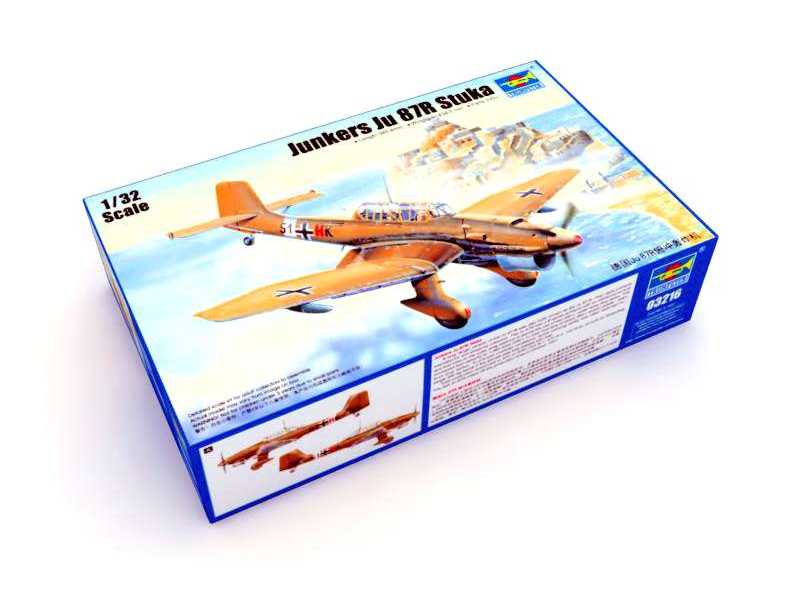 Junkers Ju 87R Stuka - zdjęcie 1 Junkers Ju 87R Stuka - zdjęcie 1