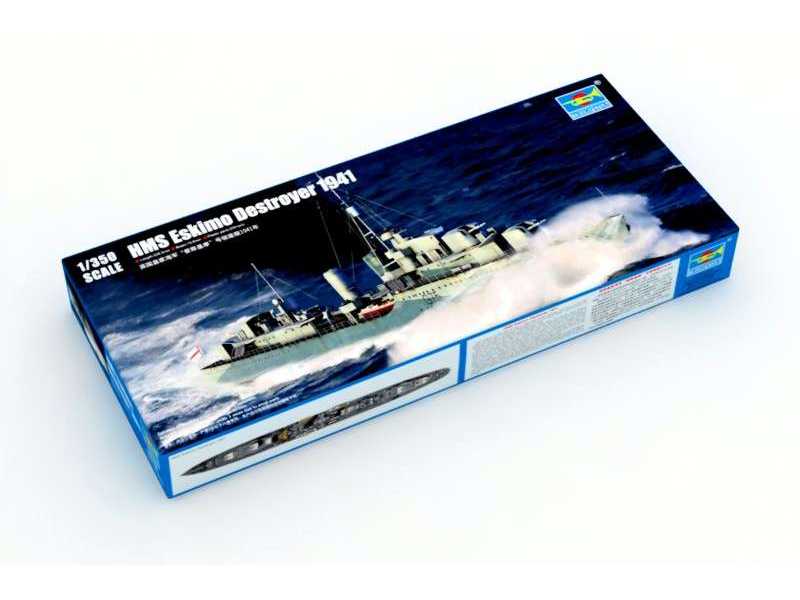 Niszczyciel HMS Eskimo 1941 - zdjęcie 1 Niszczyciel HMS Eskimo 1941 - zdjęcie 1