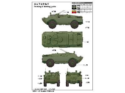 BRDM-2UM - radziecki transporter opancerzony - zdjęcie 2