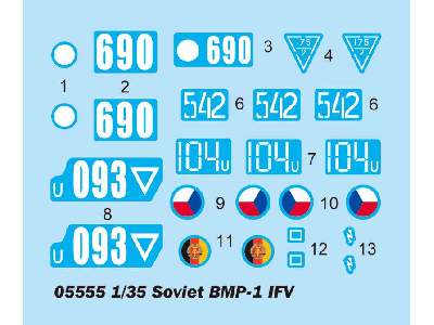 BMP-1 radziecki bojowy wóz piechoty - zdjęcie 3