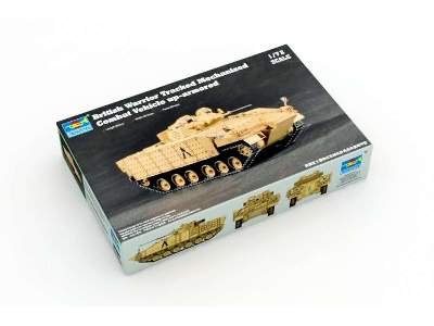 British Warrior Tracked Mechanised Combat Vehicle up-armored - zdjęcie 1