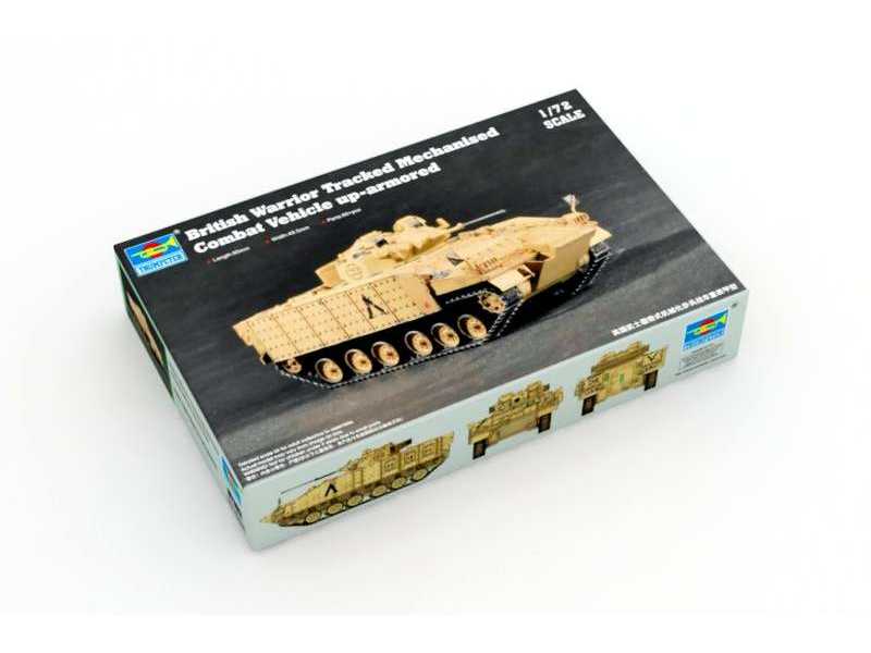 British Warrior Tracked Mechanised Combat Vehicle up-armored - zdjęcie 1 British Warrior Tracked Mechanised Combat Vehicle up-armored - zdjęcie 1