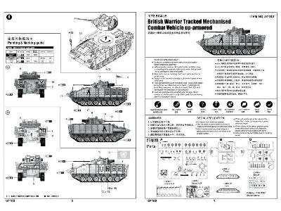 British Warrior Tracked Mechanised Combat Vehicle up-armored - zdjęcie 2