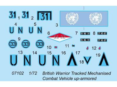British Warrior Tracked Mechanised Combat Vehicle up-armored - zdjęcie 4
