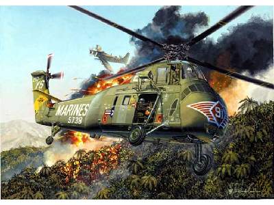 MRC - Sikorsky UH-34D Seahorse US Marines - zdjęcie 1